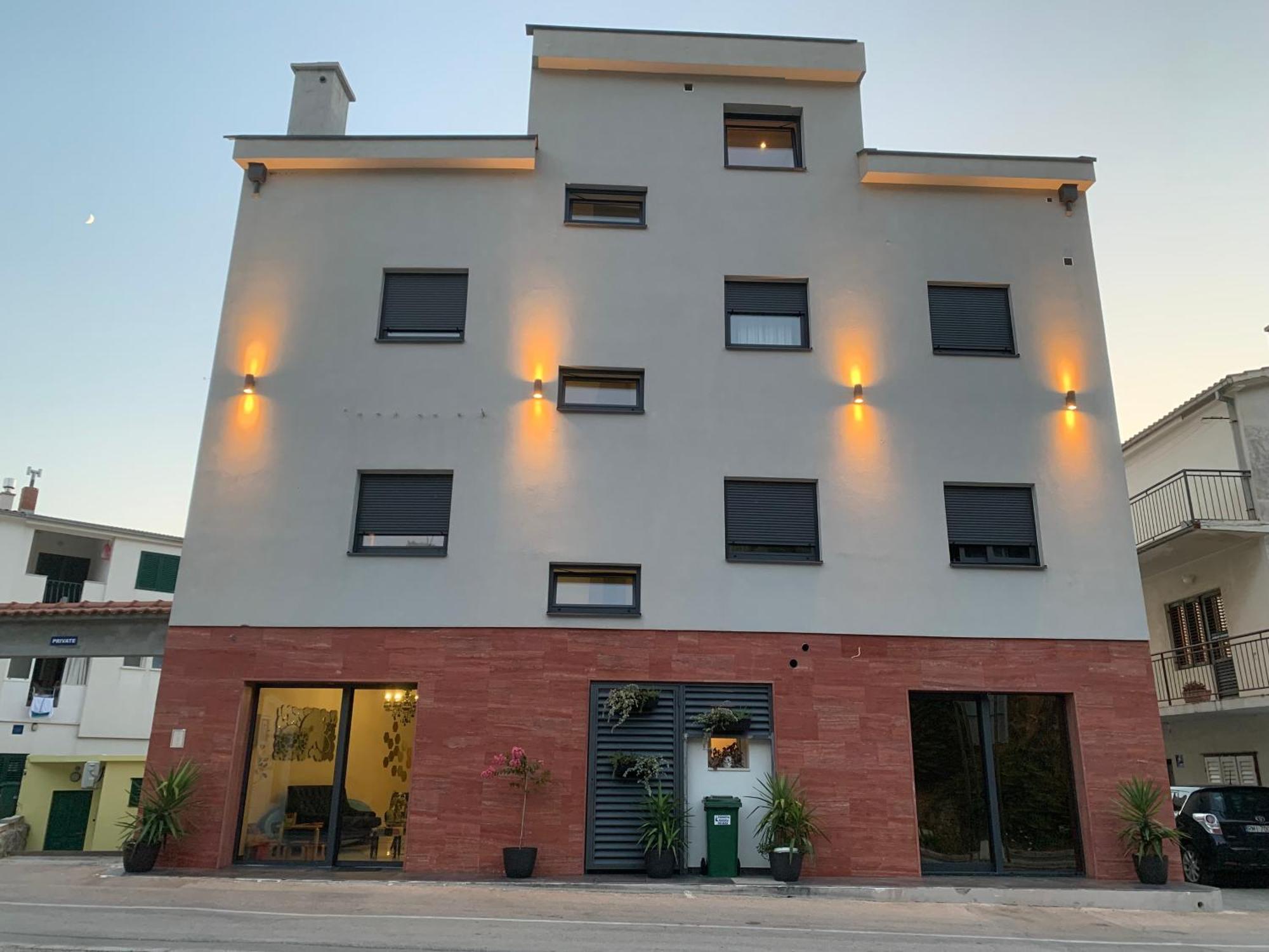 Apartments Villa Joy Podgora Εξωτερικό φωτογραφία