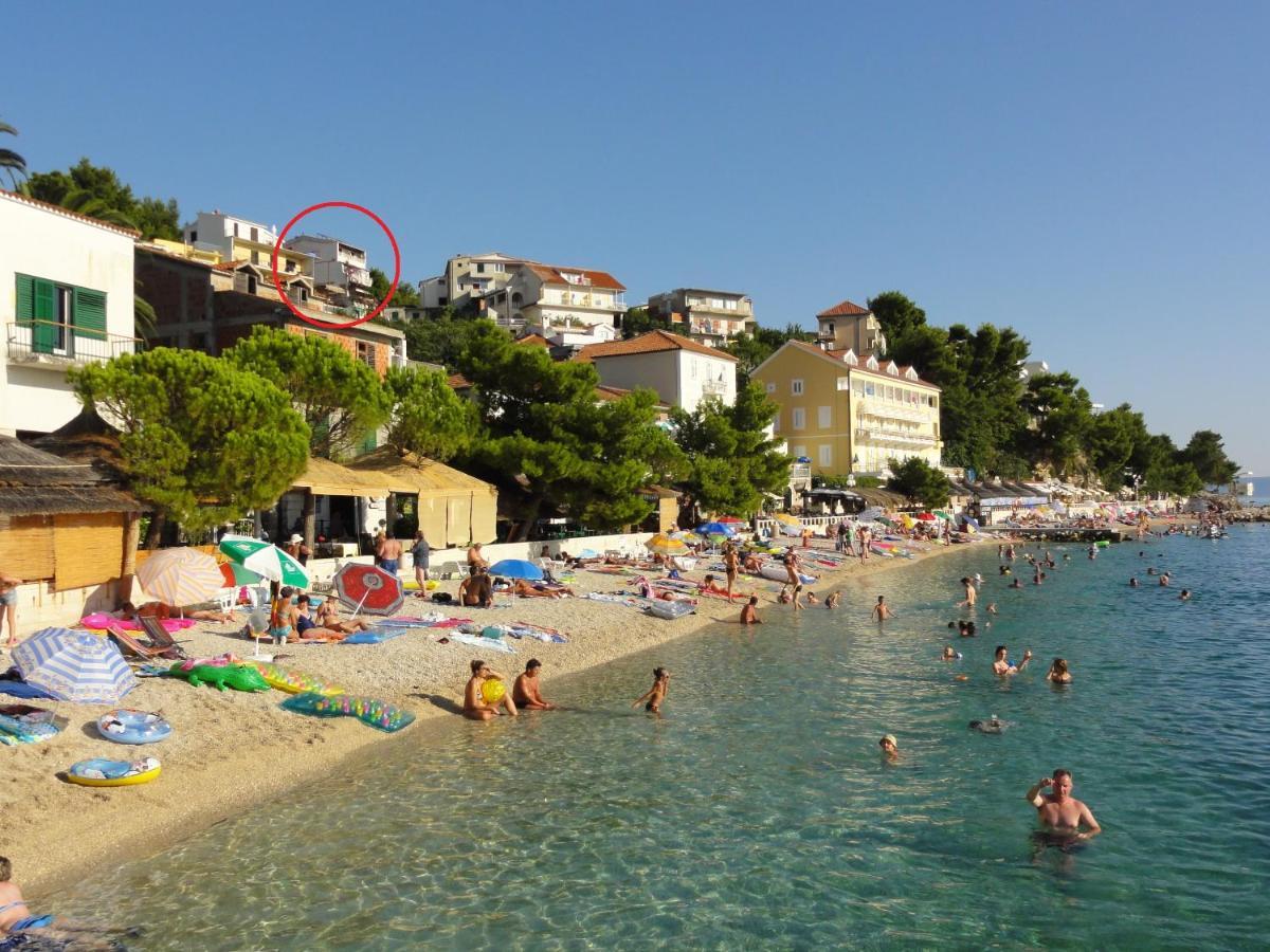 Apartments Villa Joy Podgora Εξωτερικό φωτογραφία